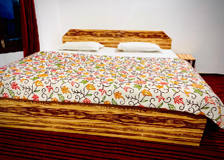 1 x STANDARD DOUBLE BED ROOM